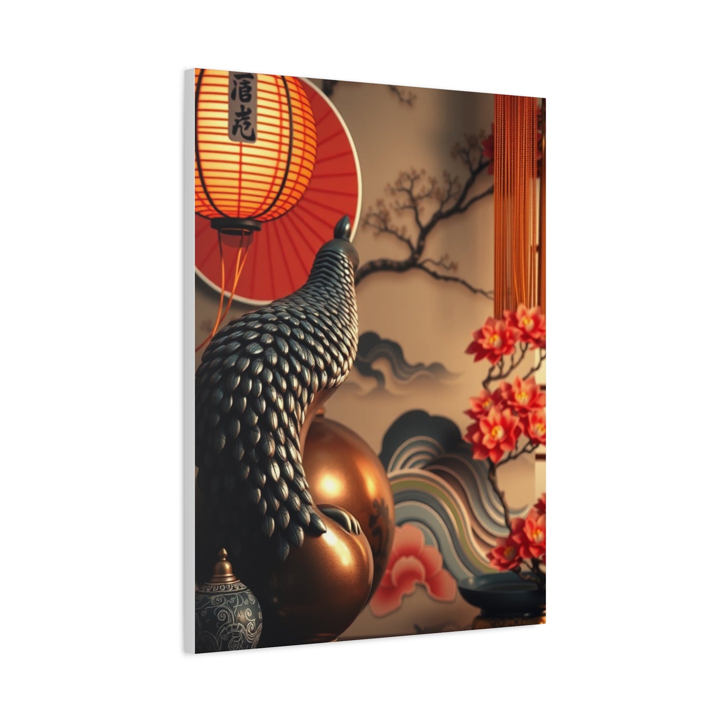 Zen Serenity Canvas