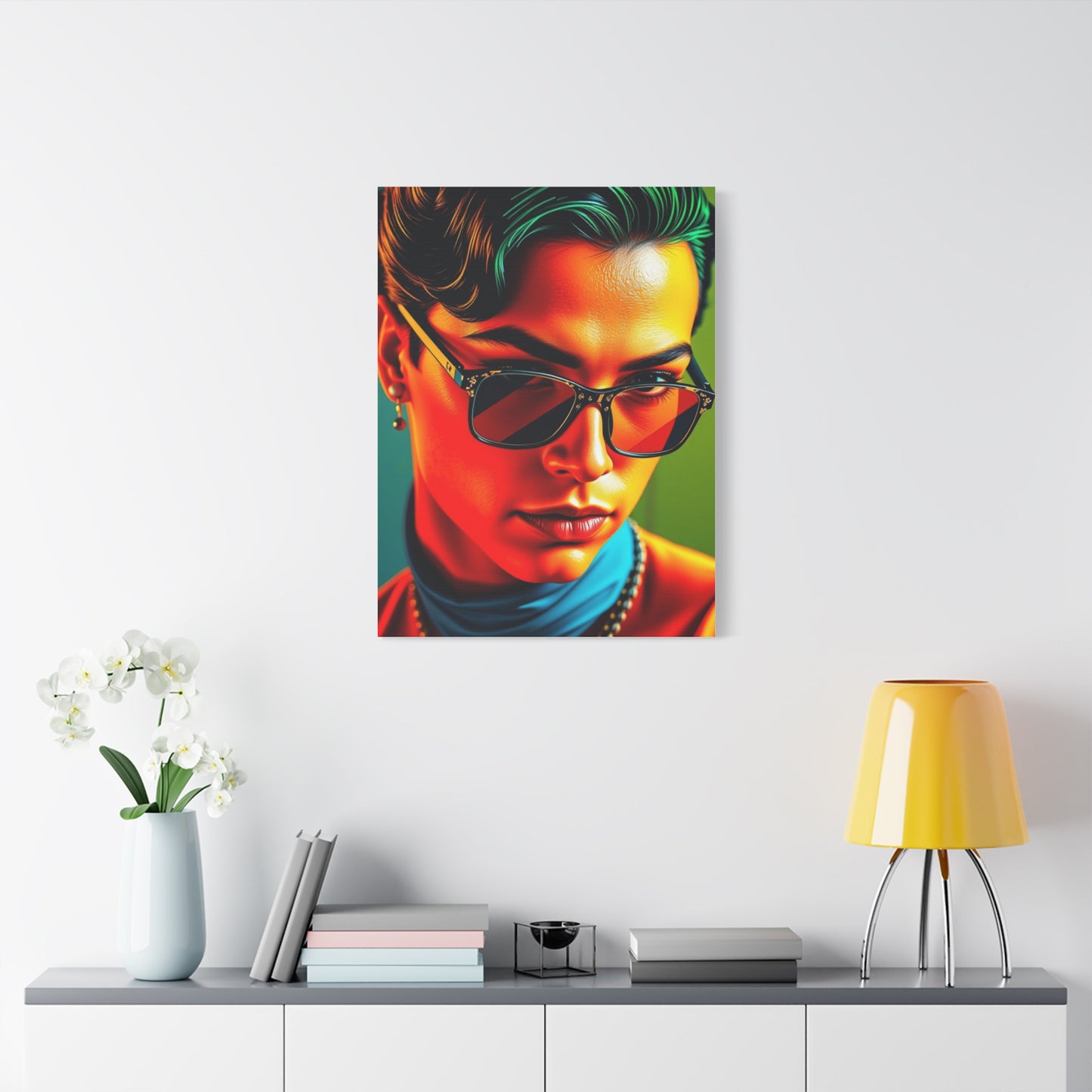 Radiant Reverie Masterpiece Wall Art & Canvas Print