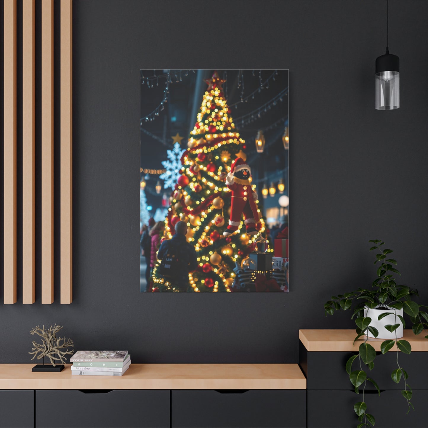 Elite Holidays Art Vision Wall Art & Canvas Print