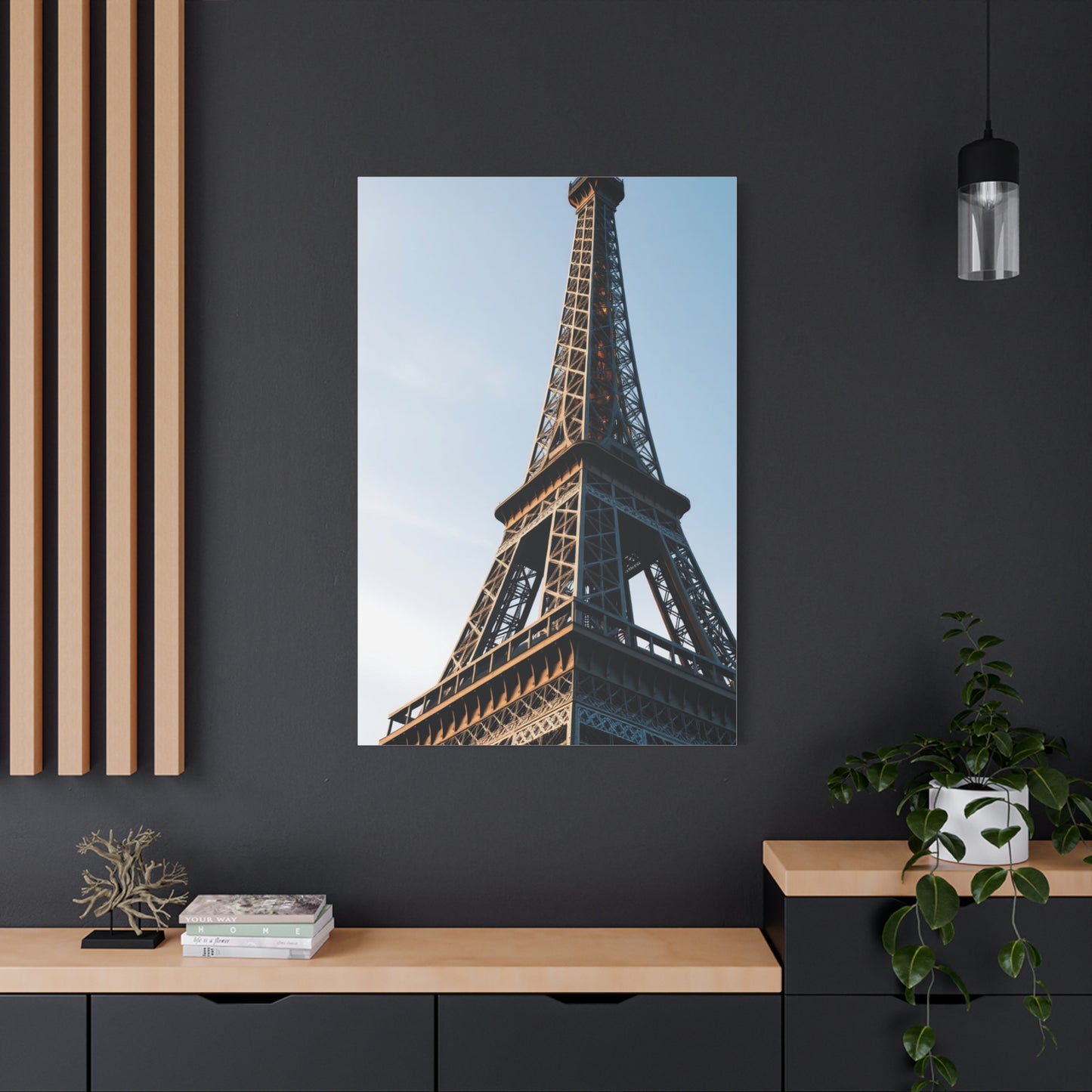 Parisian Grandeur Canvas