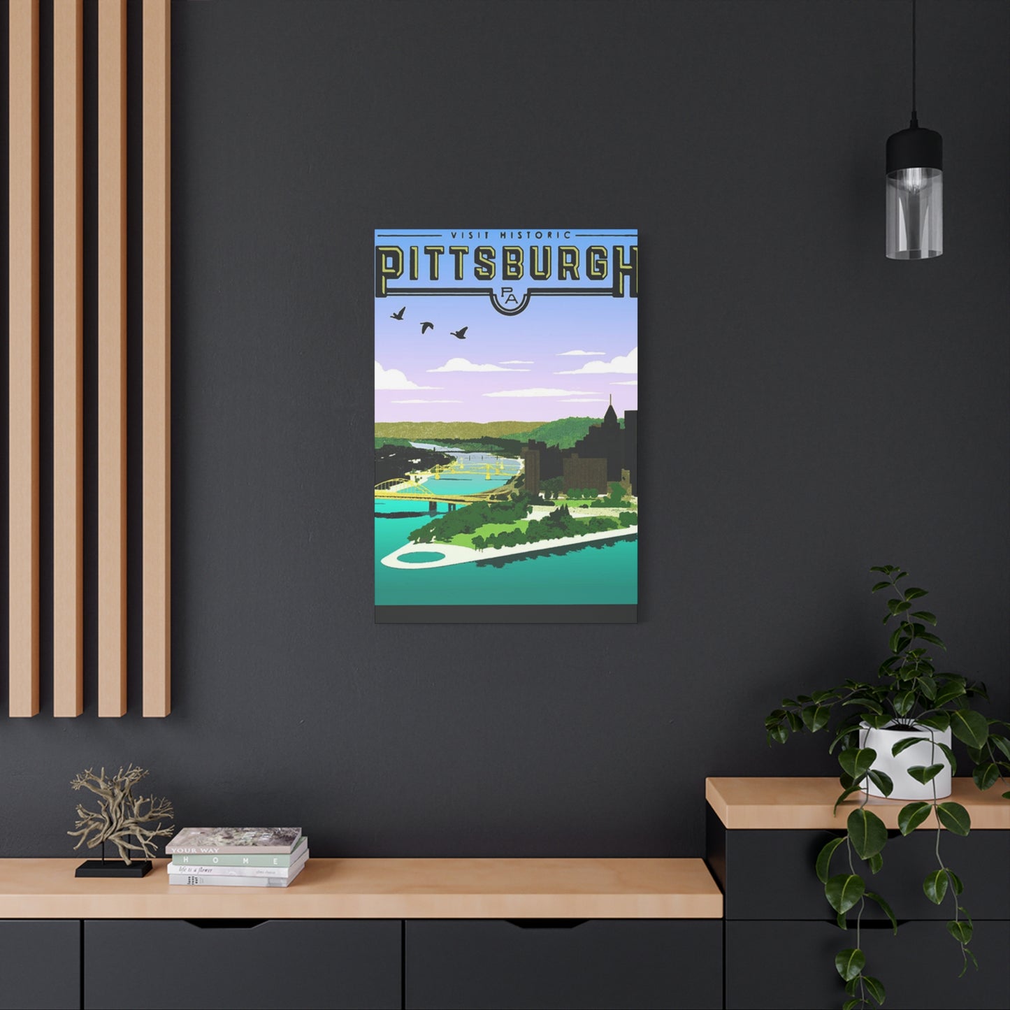 City Of Bridges Wall Art & Canvas Prints