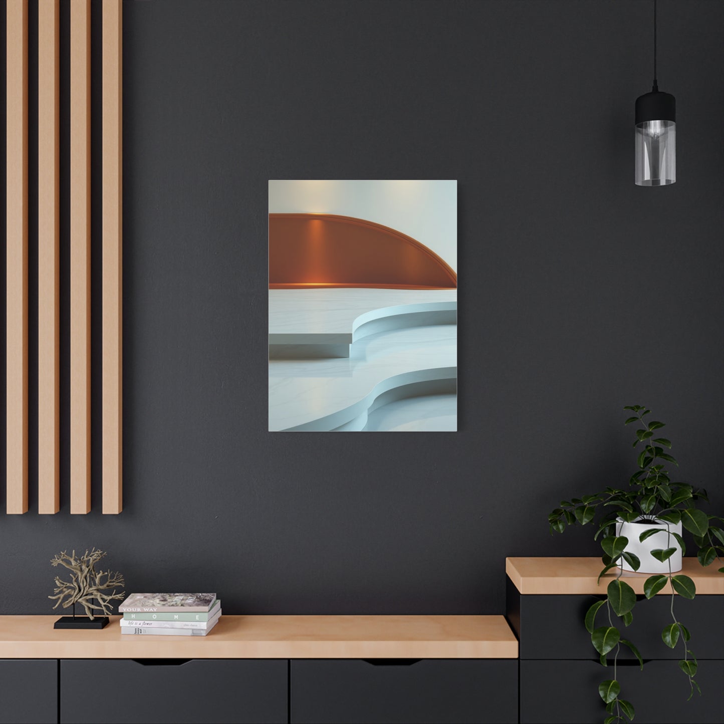 Noble Purity Canvas Wall Art & Canvas Print
