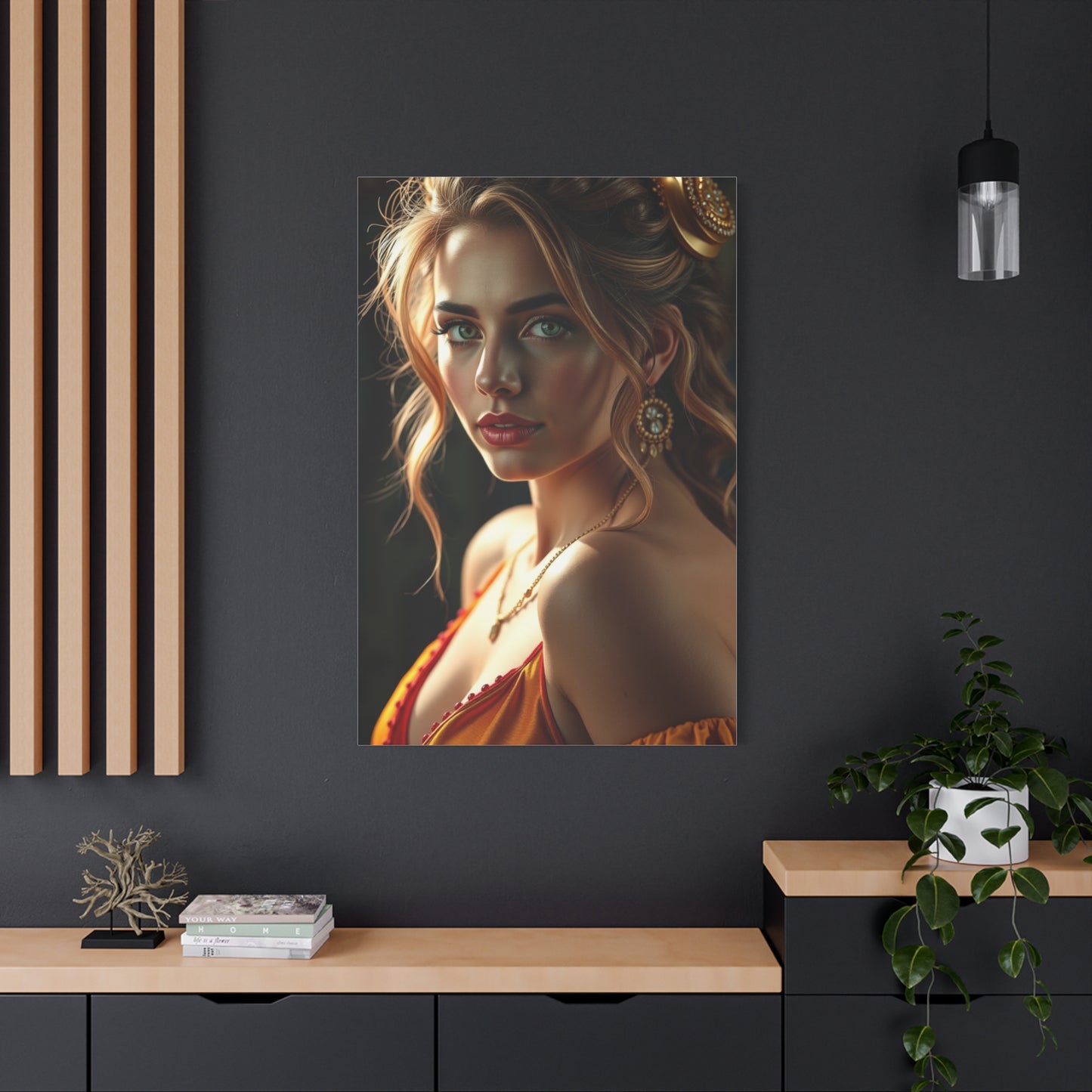 Allayn Stevens Art Refined Canvas Wall Art & Canvas Print