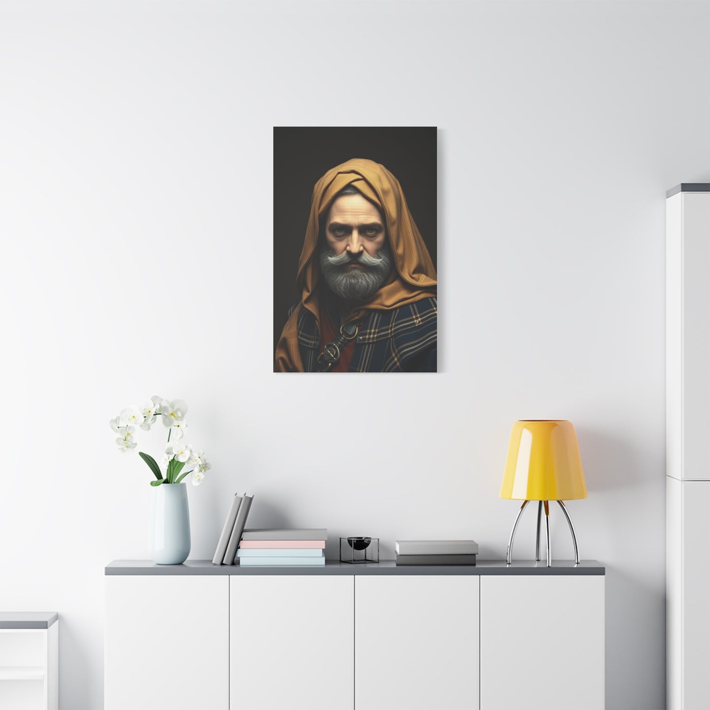 Opulent Form Canvas Masterpiece