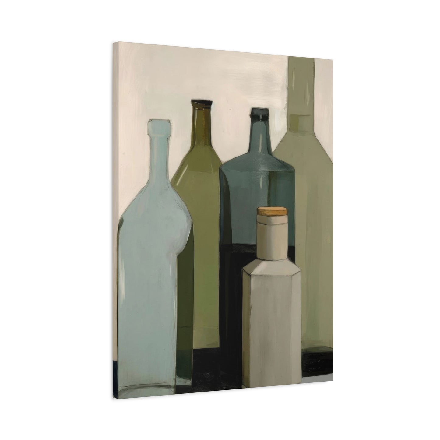 Still Life with Bottles Wall Art & Canvas Prints