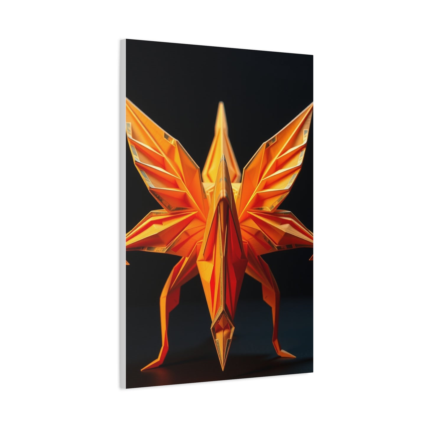 The Secrets of Origami Art Premium Canvas 19 Wall Art & Canvas Print