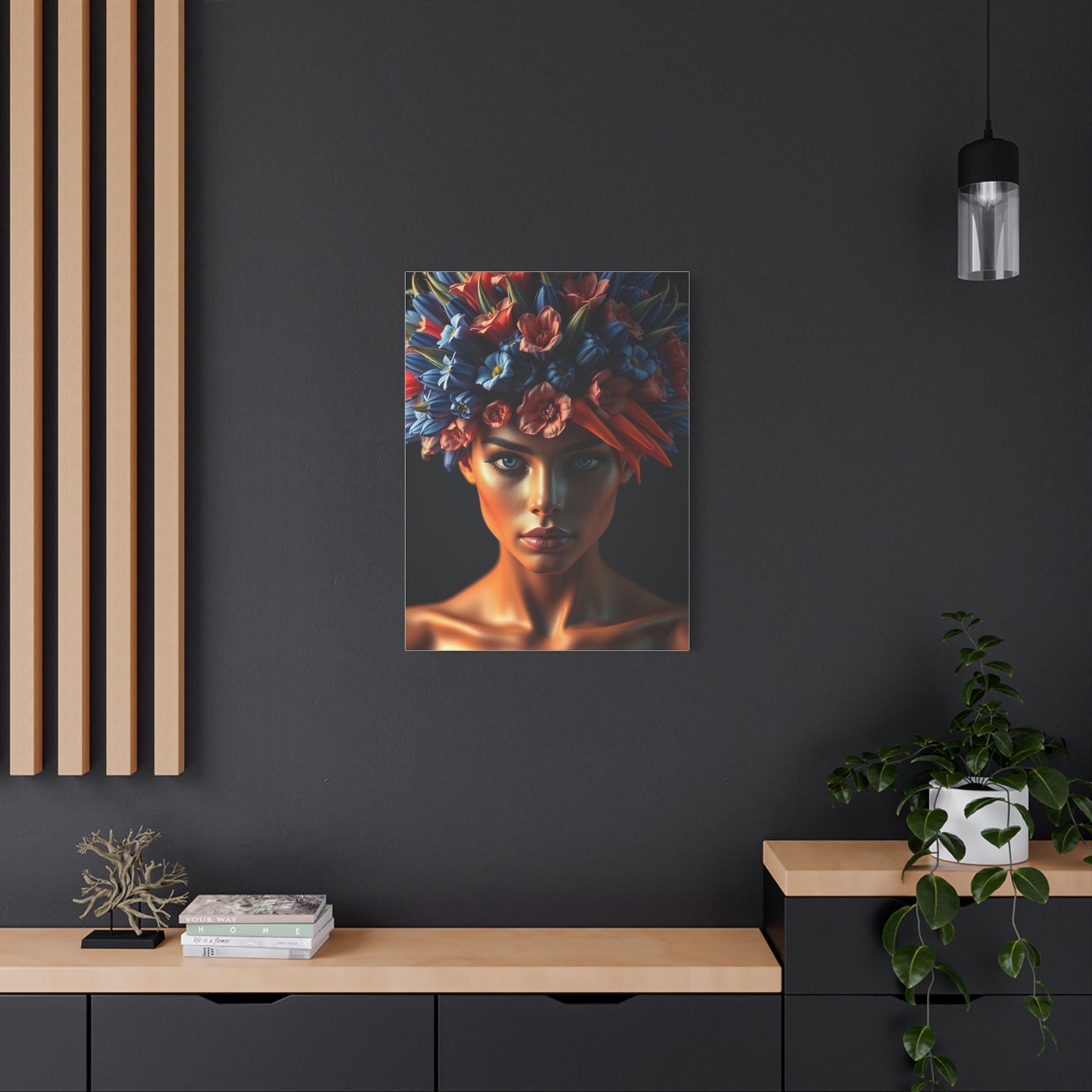 Heavenly Blossom Muse Wall Art & Canvas Print