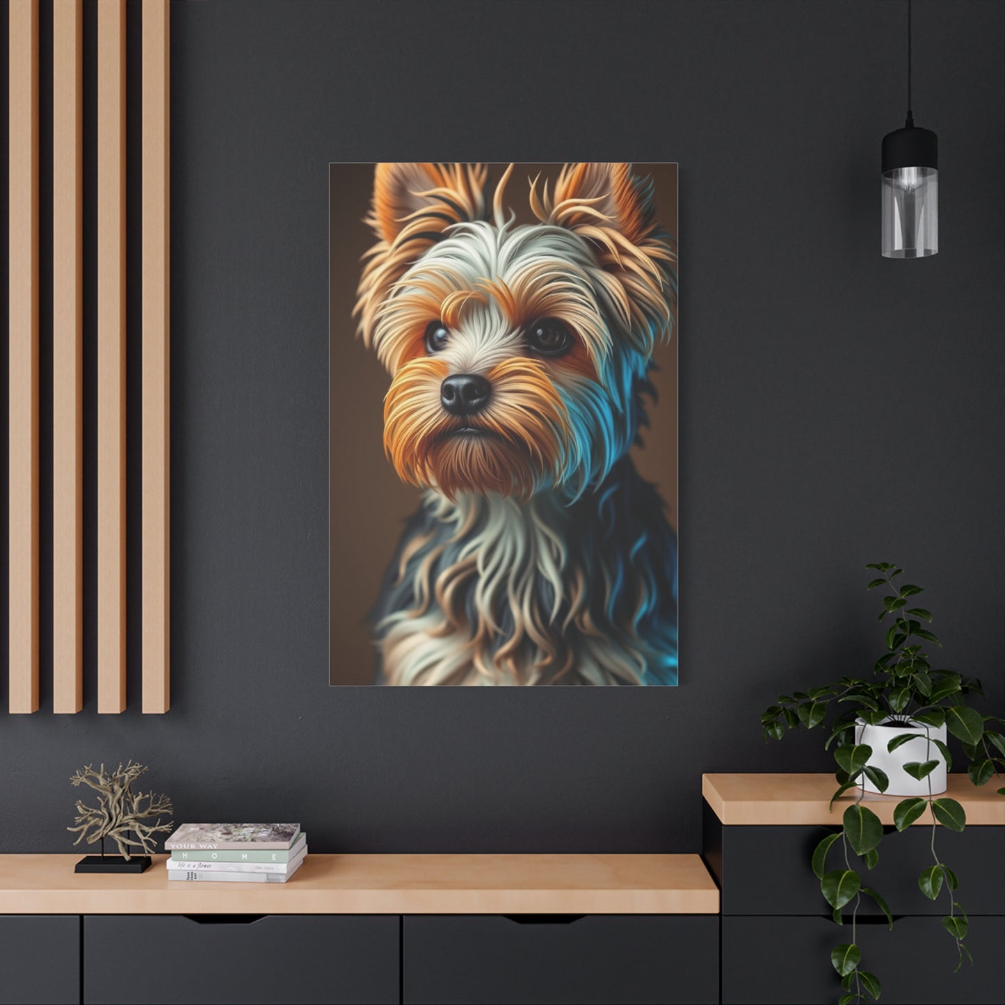 Supreme Yorkshire Terrier Art Collection Wall Art & Canvas Print