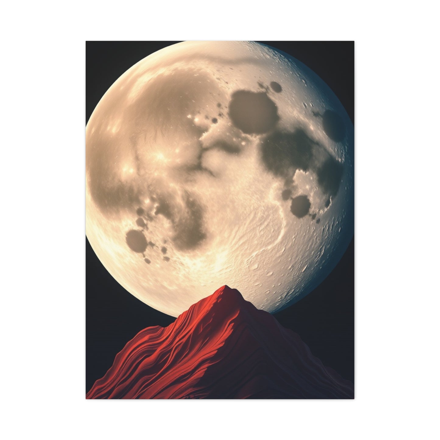 Lunar Elegance Canvas Collection Wall Art & Canvas Print