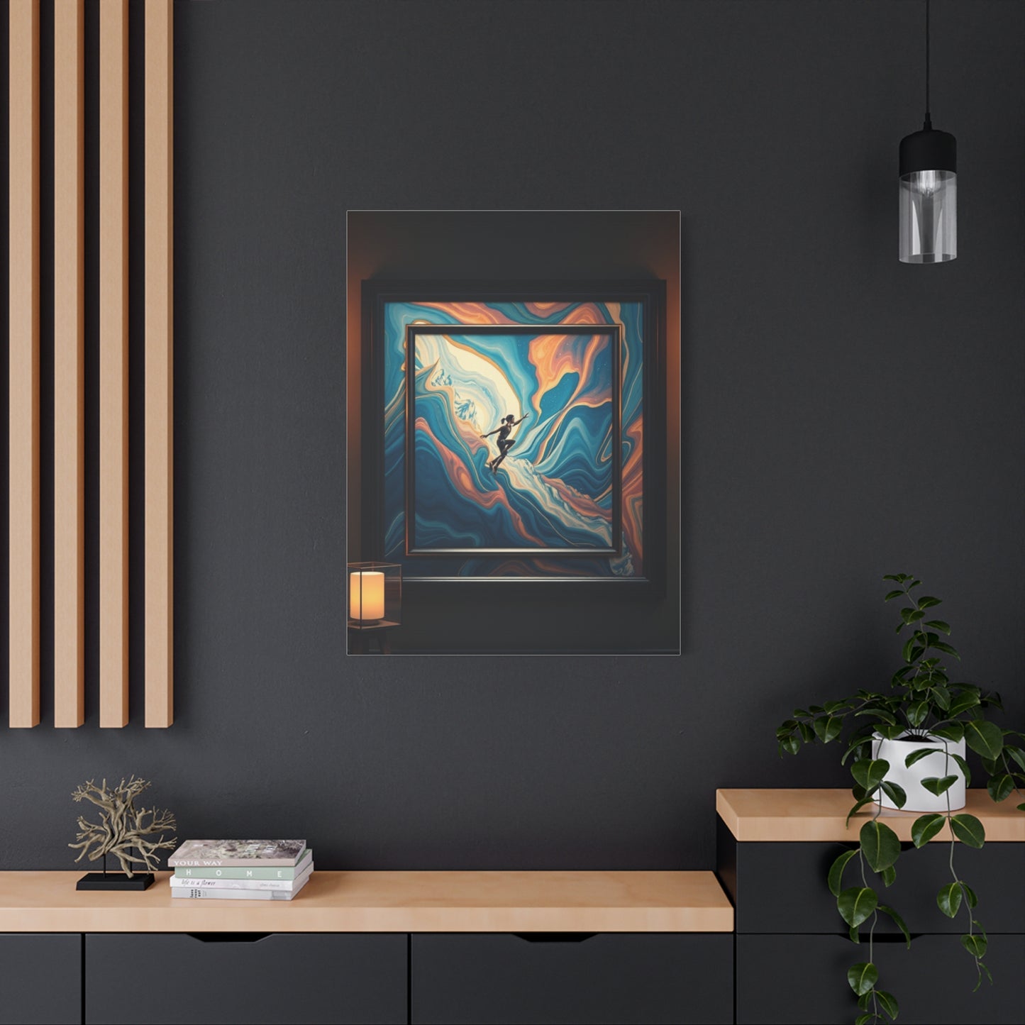 Square Art Canvas Art 8 Wall Art & Canvas Print