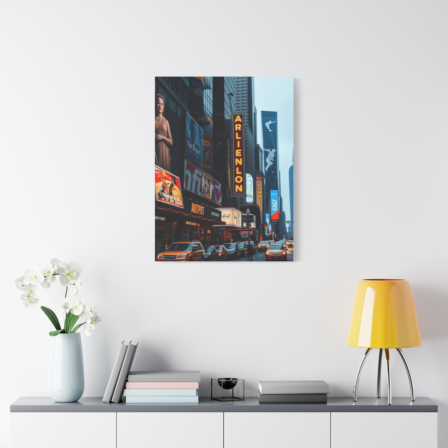 Manhattan Majesty Art Wall Art & Canvas Print