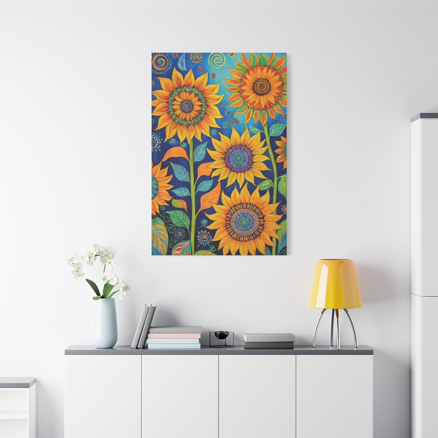 Fresh Sunflower Wall Art & Canvas Prints