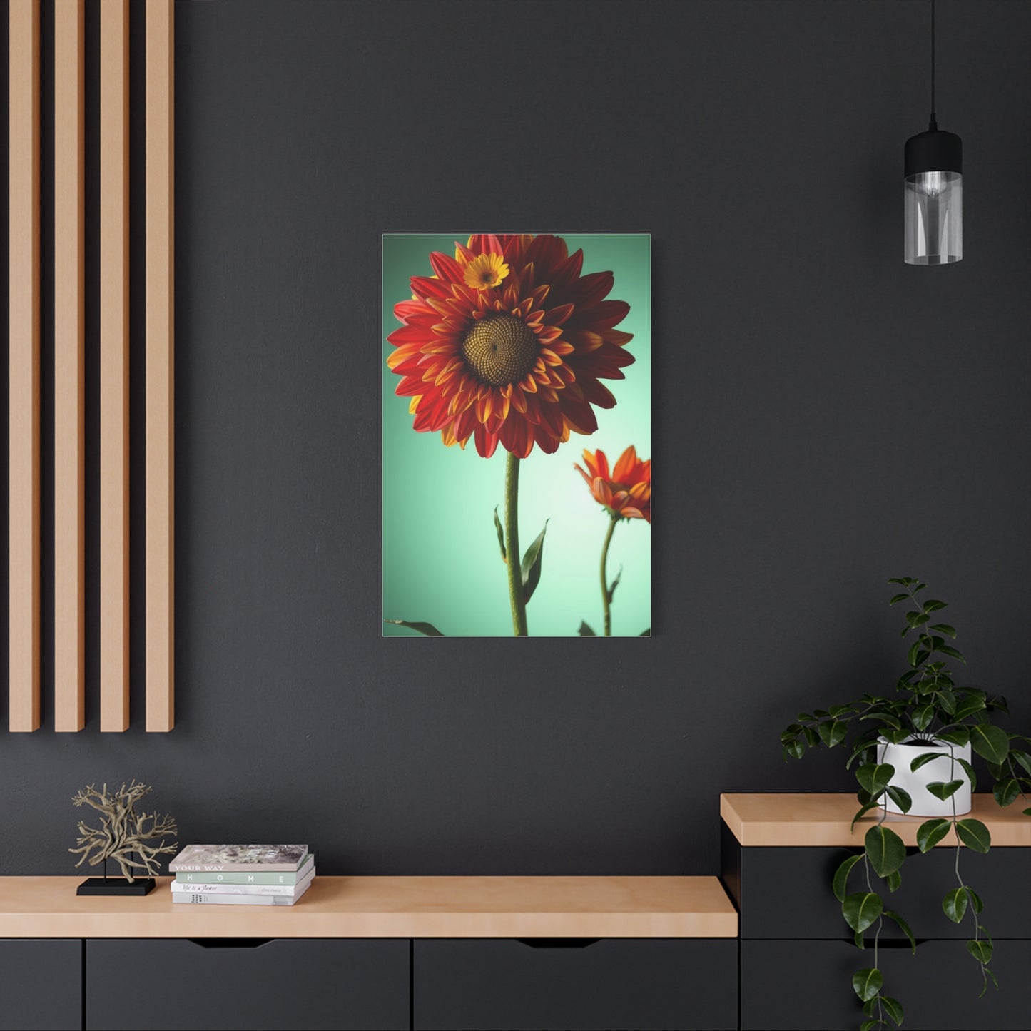 Petal Infusion Masterpiece Wall Art & Canvas Print