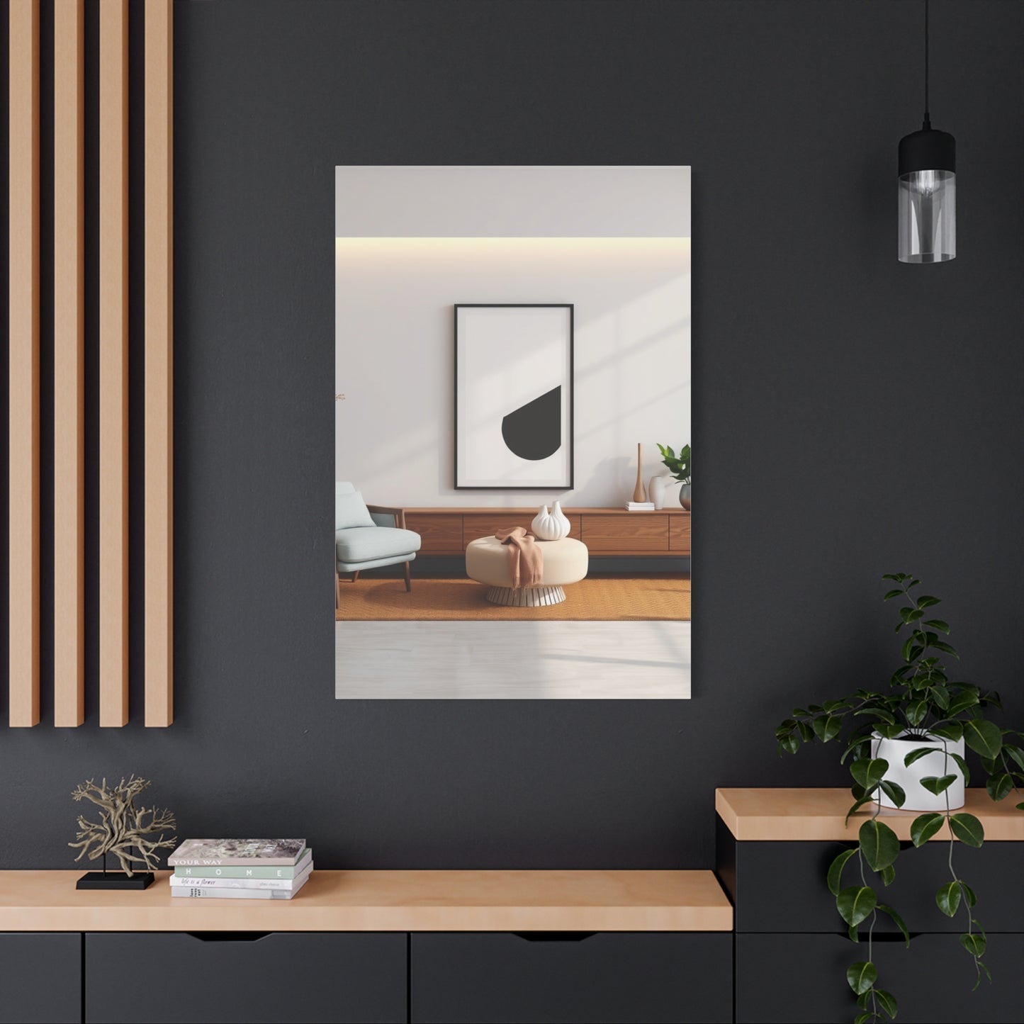 Minimalist Decor Art Canvas Art 7 Wall Art & Canvas Print