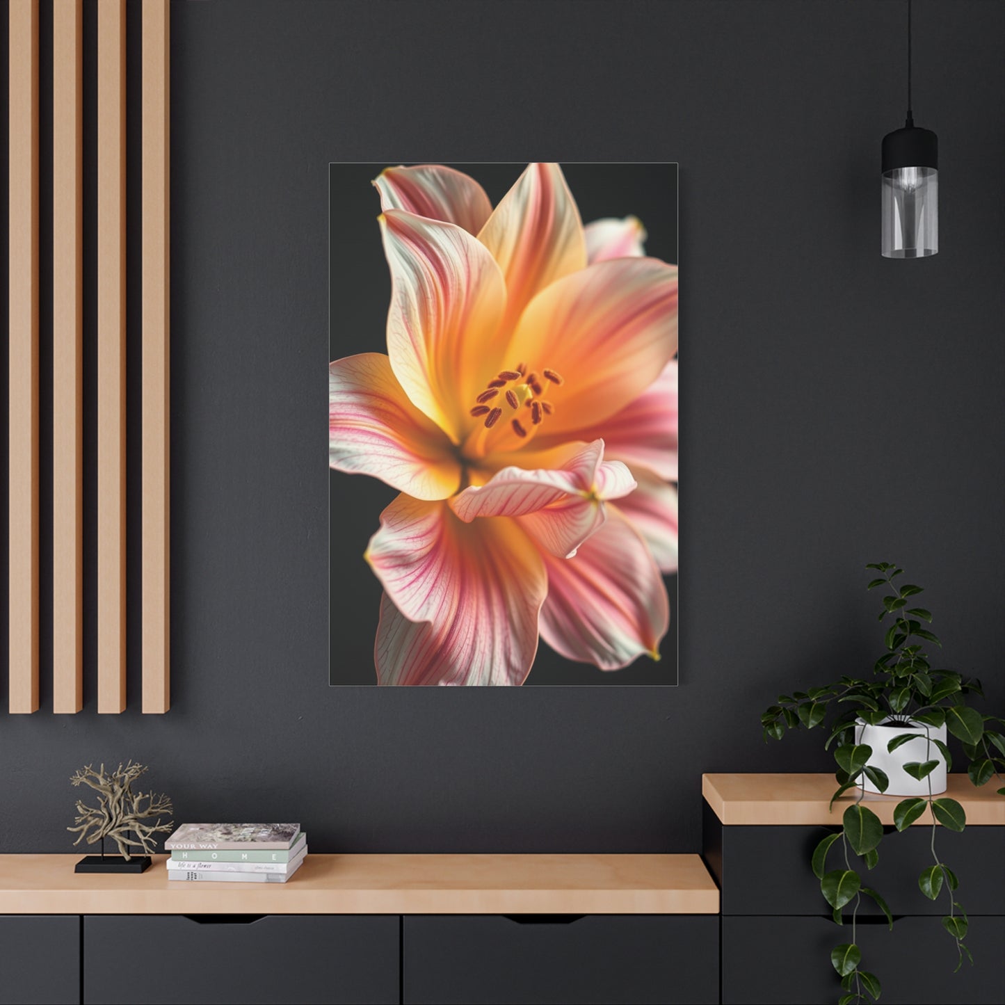 Fleur Majesty Wall Art Wall Art & Canvas Print