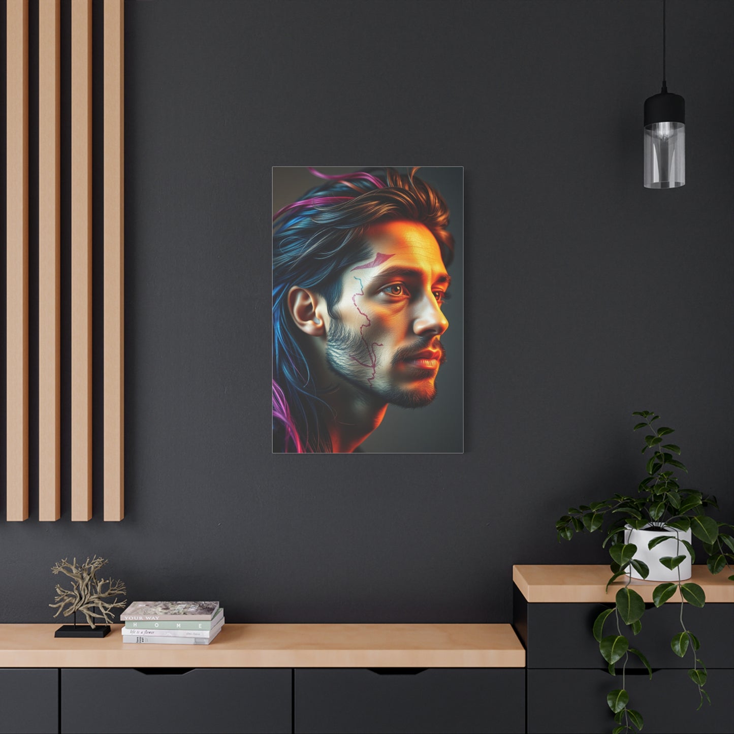 Luxurious Palette Showcase Wall Art & Canvas Print