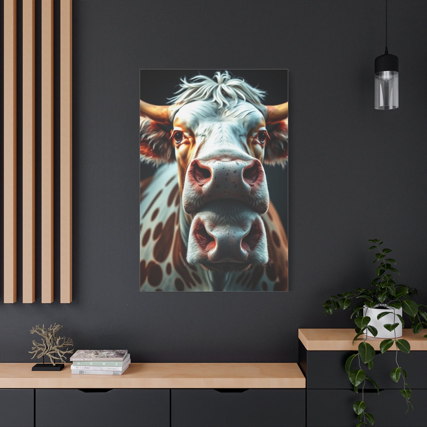 Pastoral Splendor Canvas wall art & canvas print