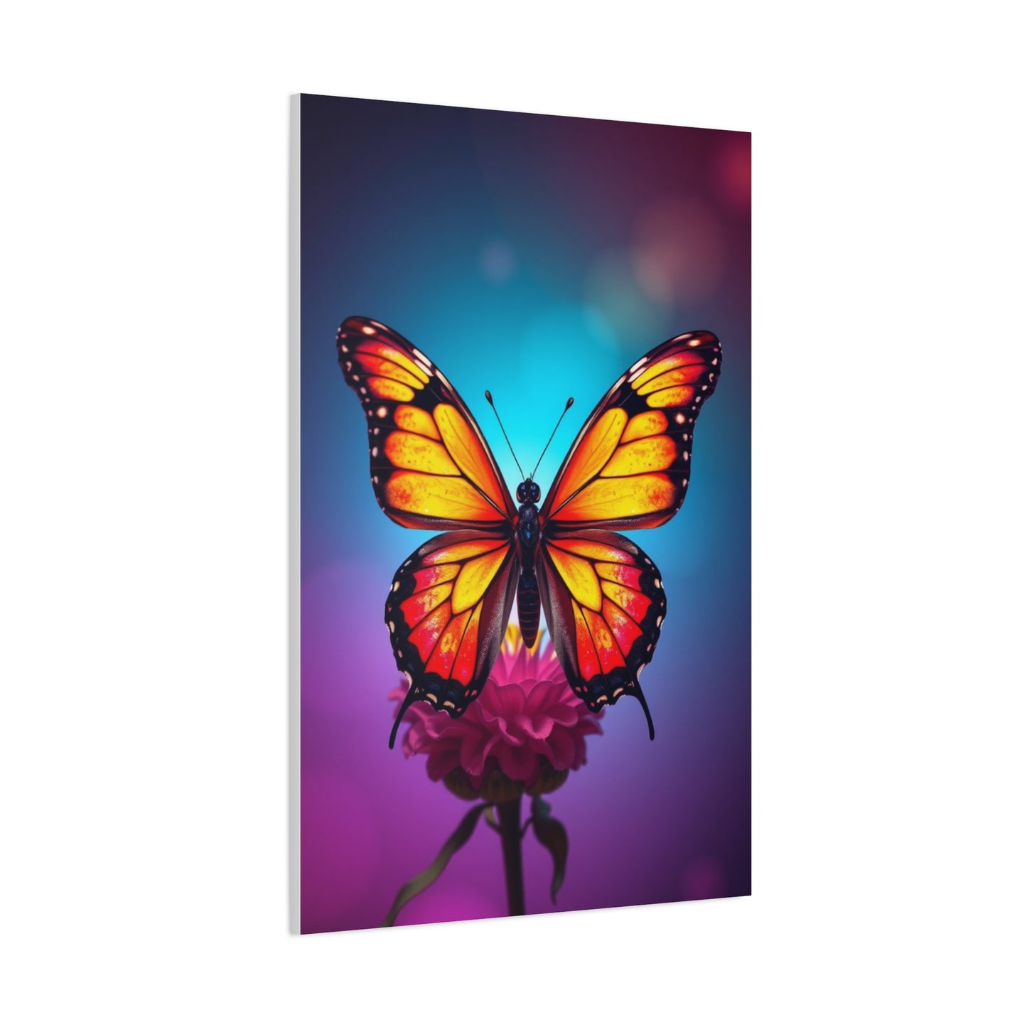 Seraphic Flight Tapestry Wall Art & Canvas Print