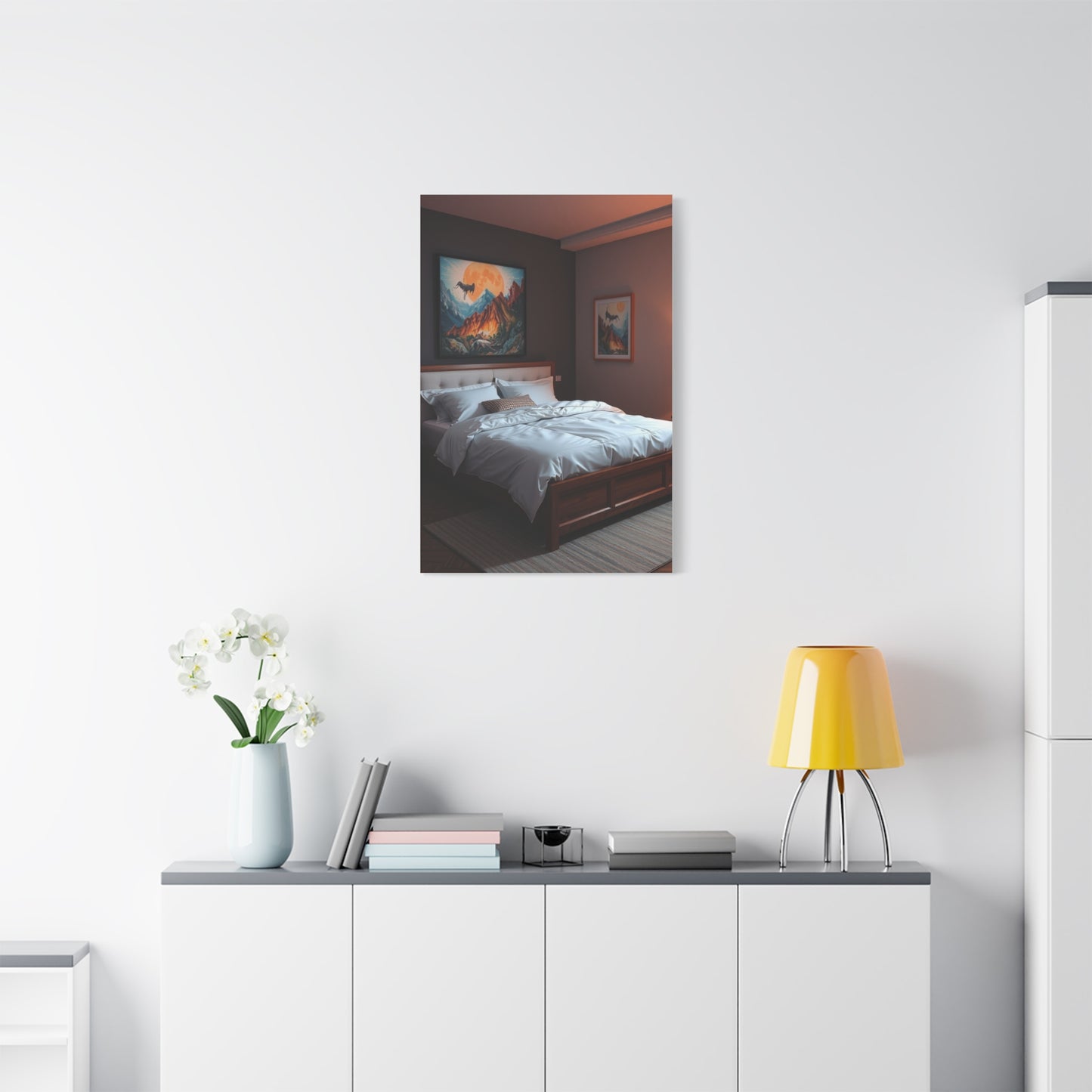 Opulent Serenity Panel Wall Art & Canvas Print