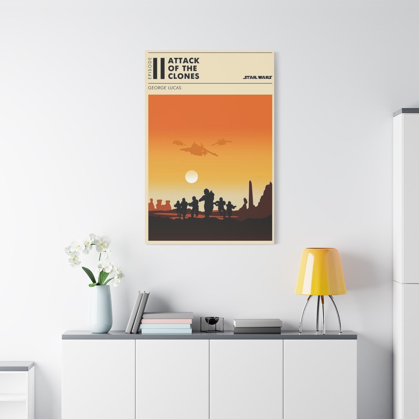 Attack Of The Clones Wall Art & Canvas Prints