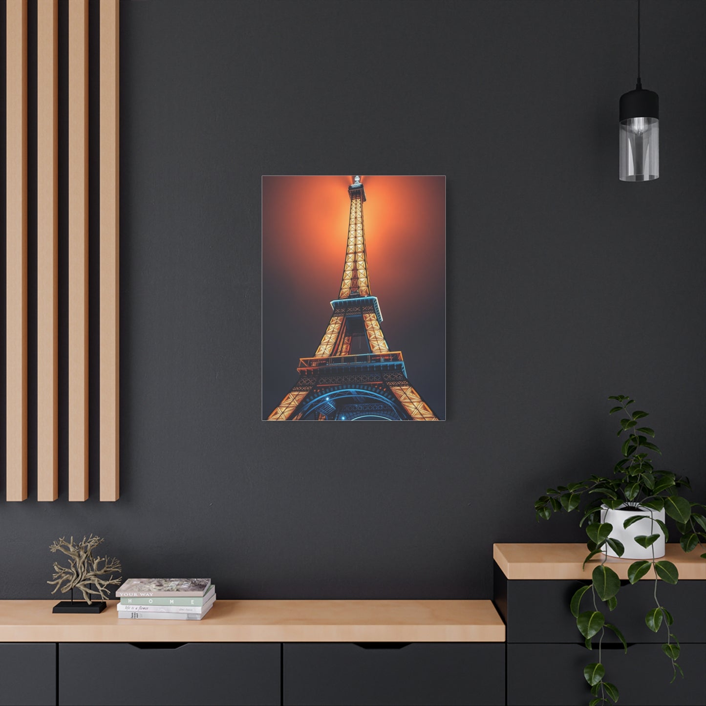 Luminous Tower Reverie