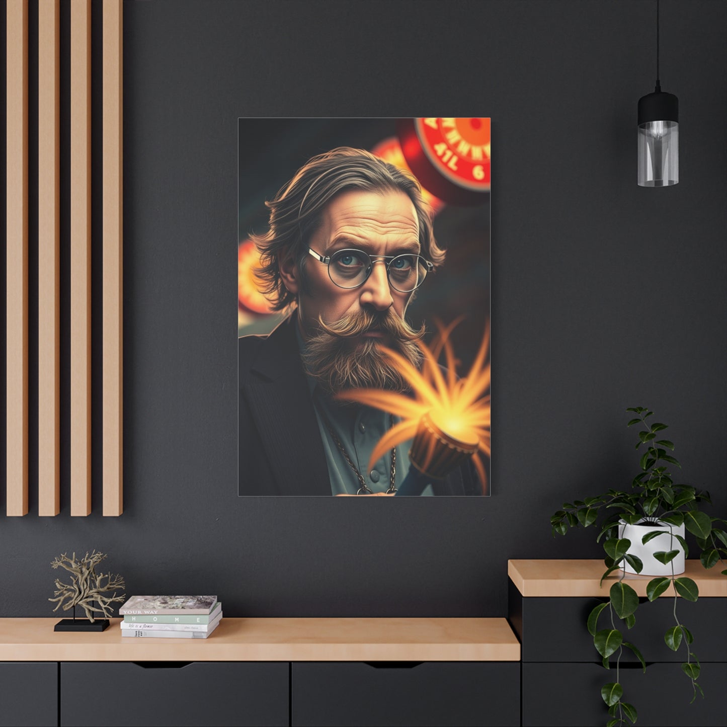 Supreme The Big Lebowski Art Beautiful Collection Wall Art & Canvas Print