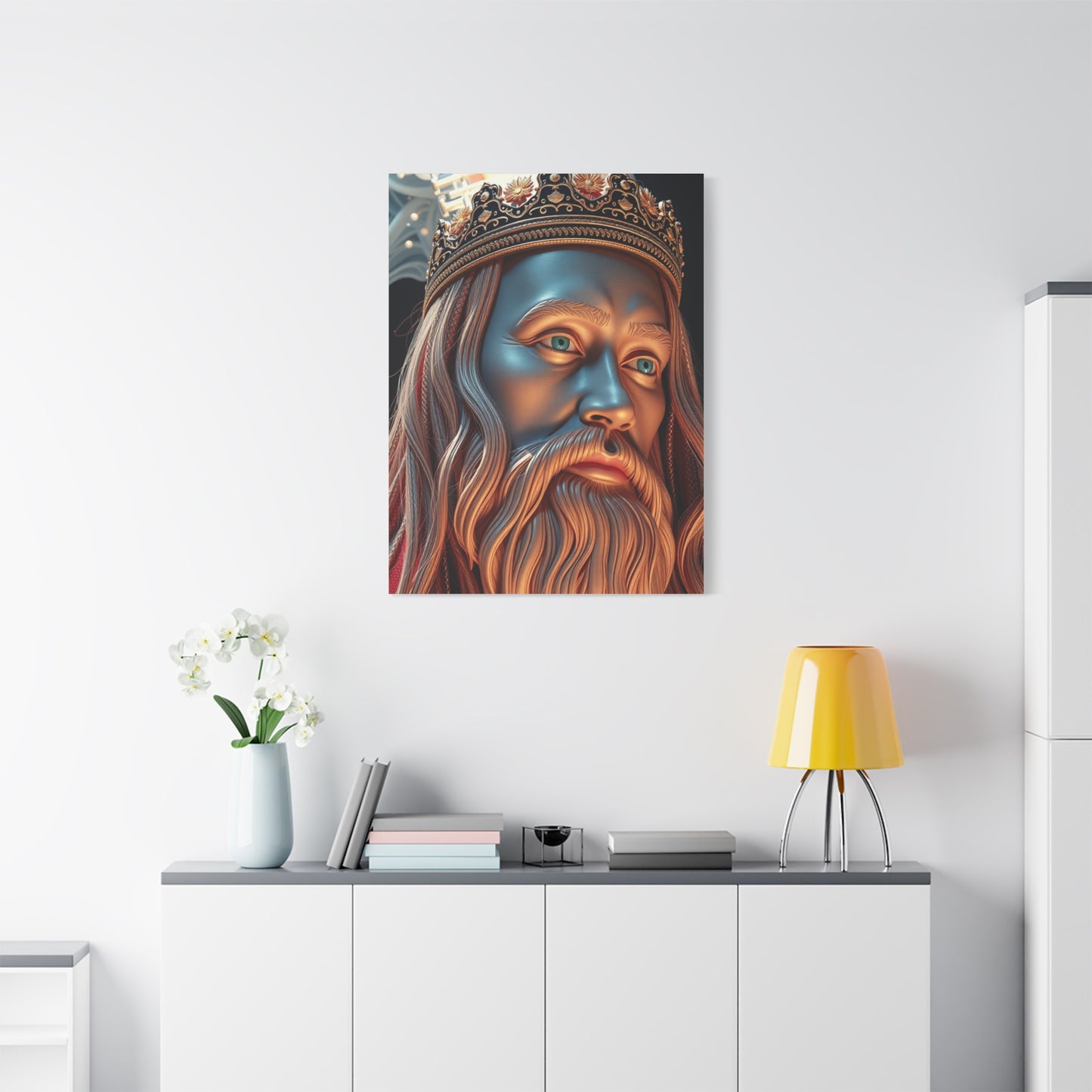 Lofty Visionary Canvas