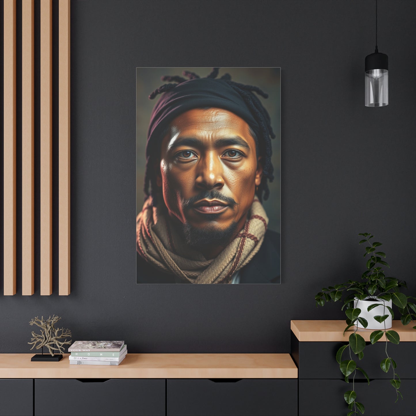 Vision Kane C Andrade Art Art Wall Art & Canvas Print