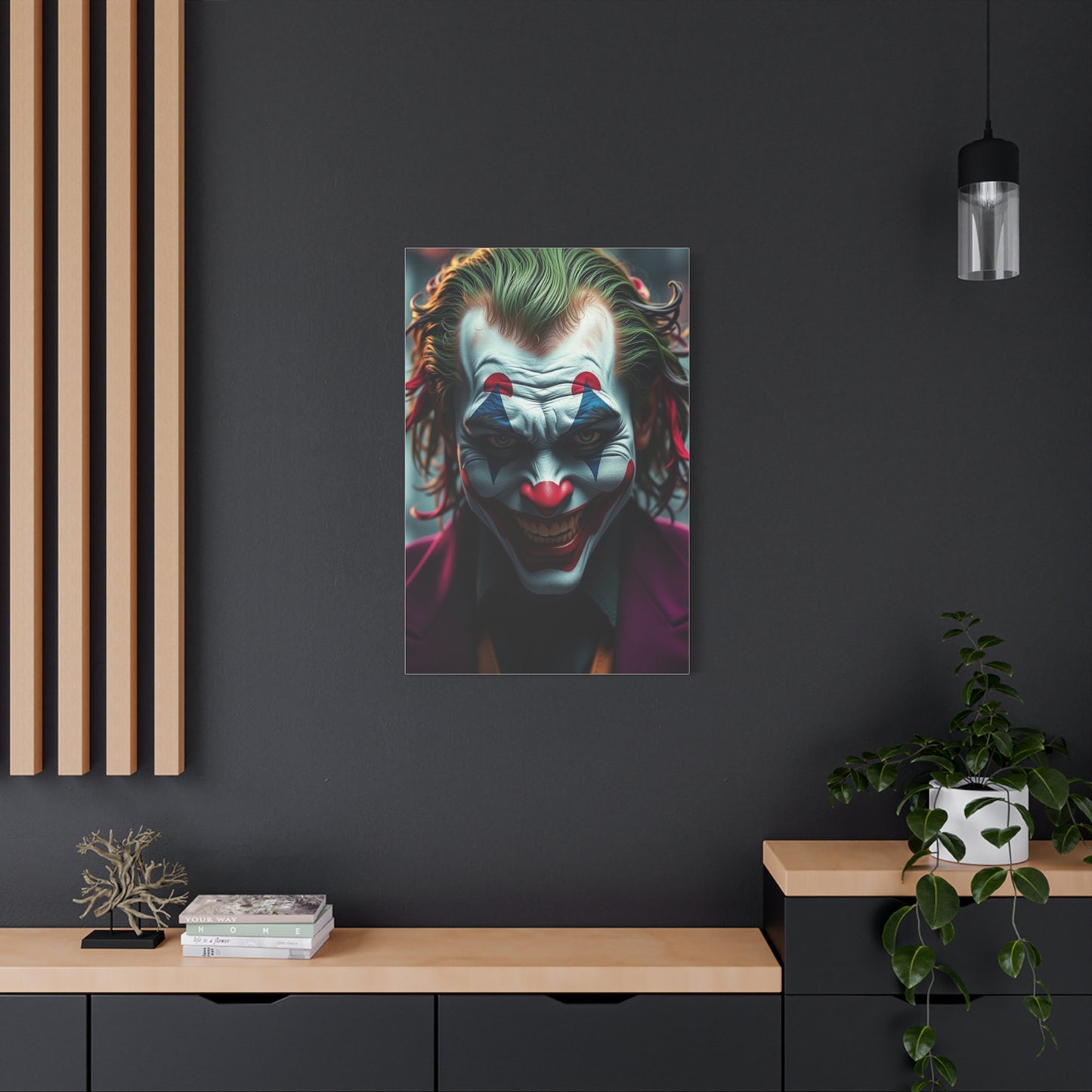 The Joker Art Canvas Art 9 Wall Art & Canvas Print