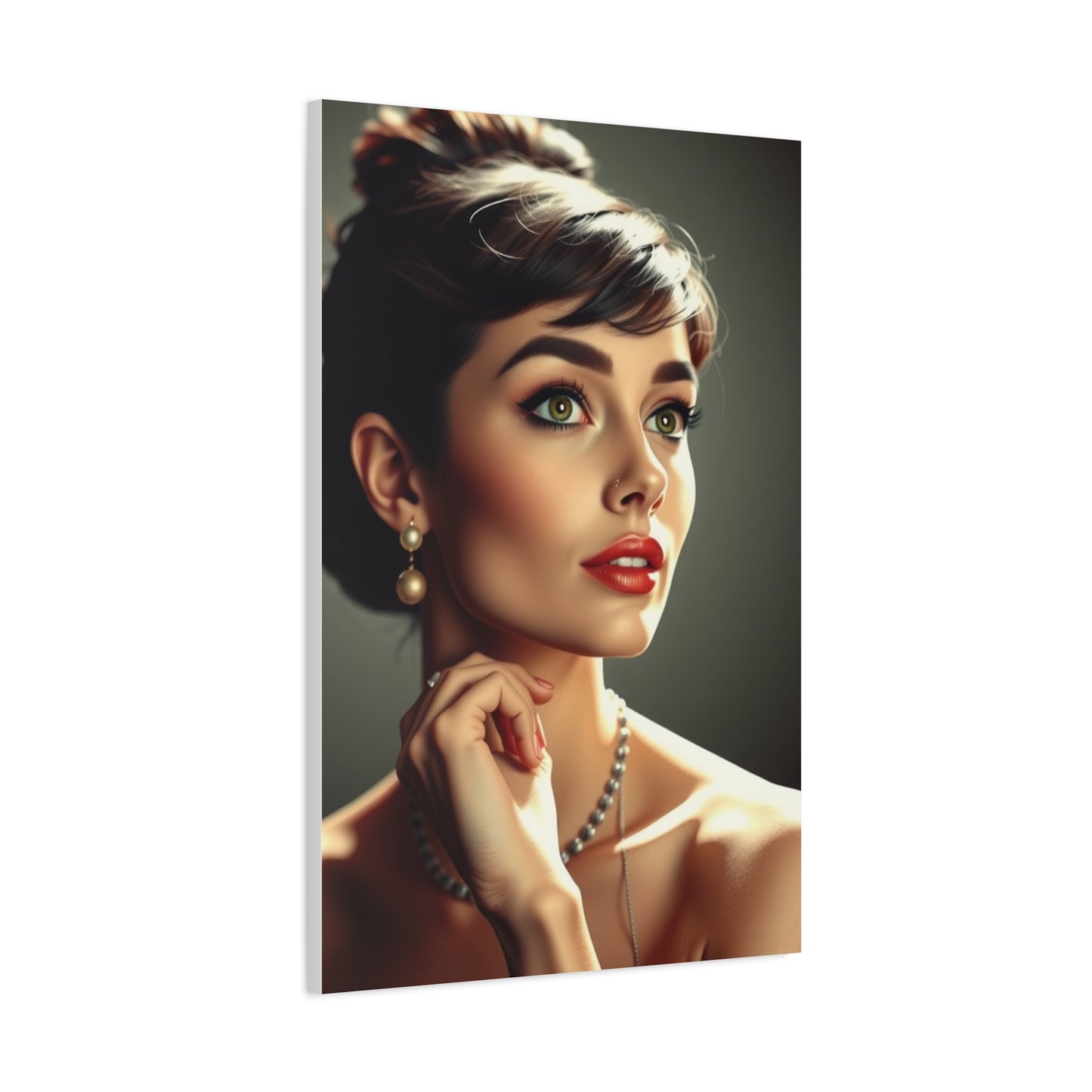 Masterpiece Audrey Hepburn Art Vision Wall Art & Canvas Print