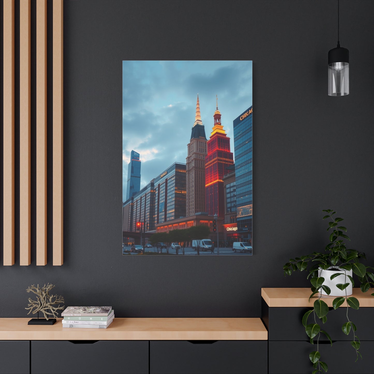 Chicago Art Supreme Canvas Wall Art & Canvas Print
