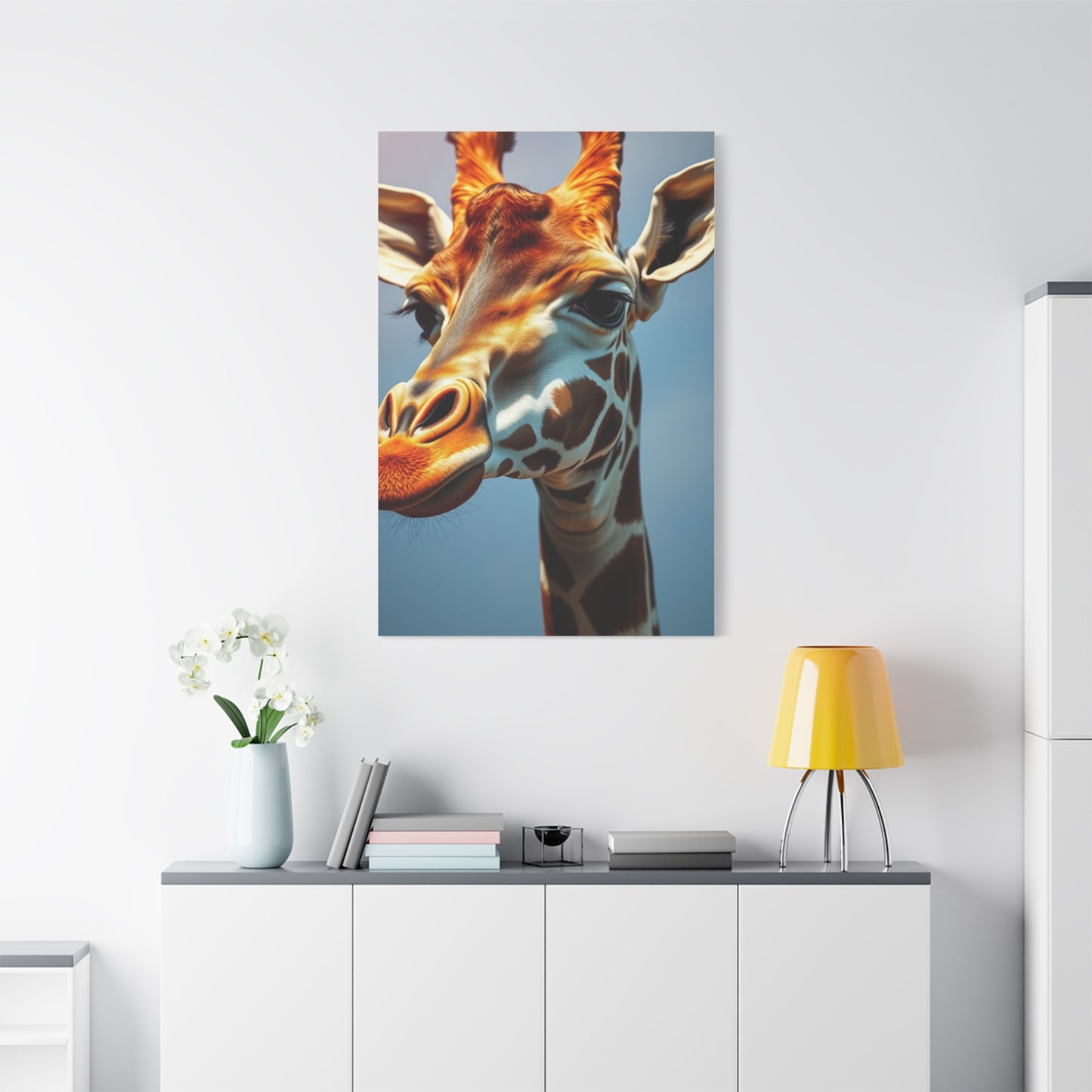 Regal Heights Canvas wall art & canvas print