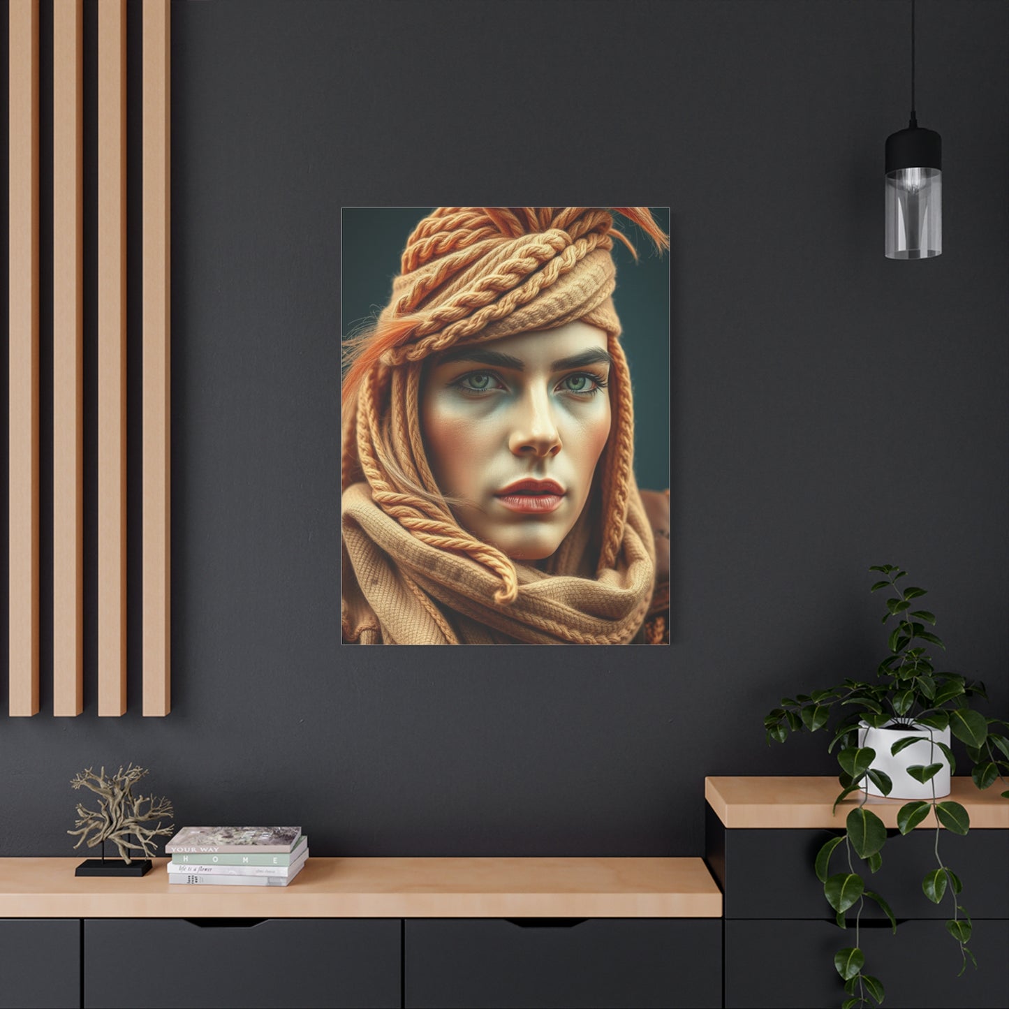 Rustic Serenity Wall Art Wall Art & Canvas Print