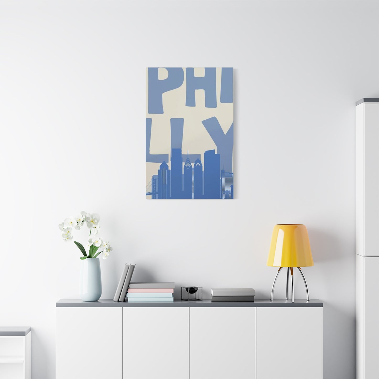 Philadelphian City Poster Wall Art & Canvas Prints