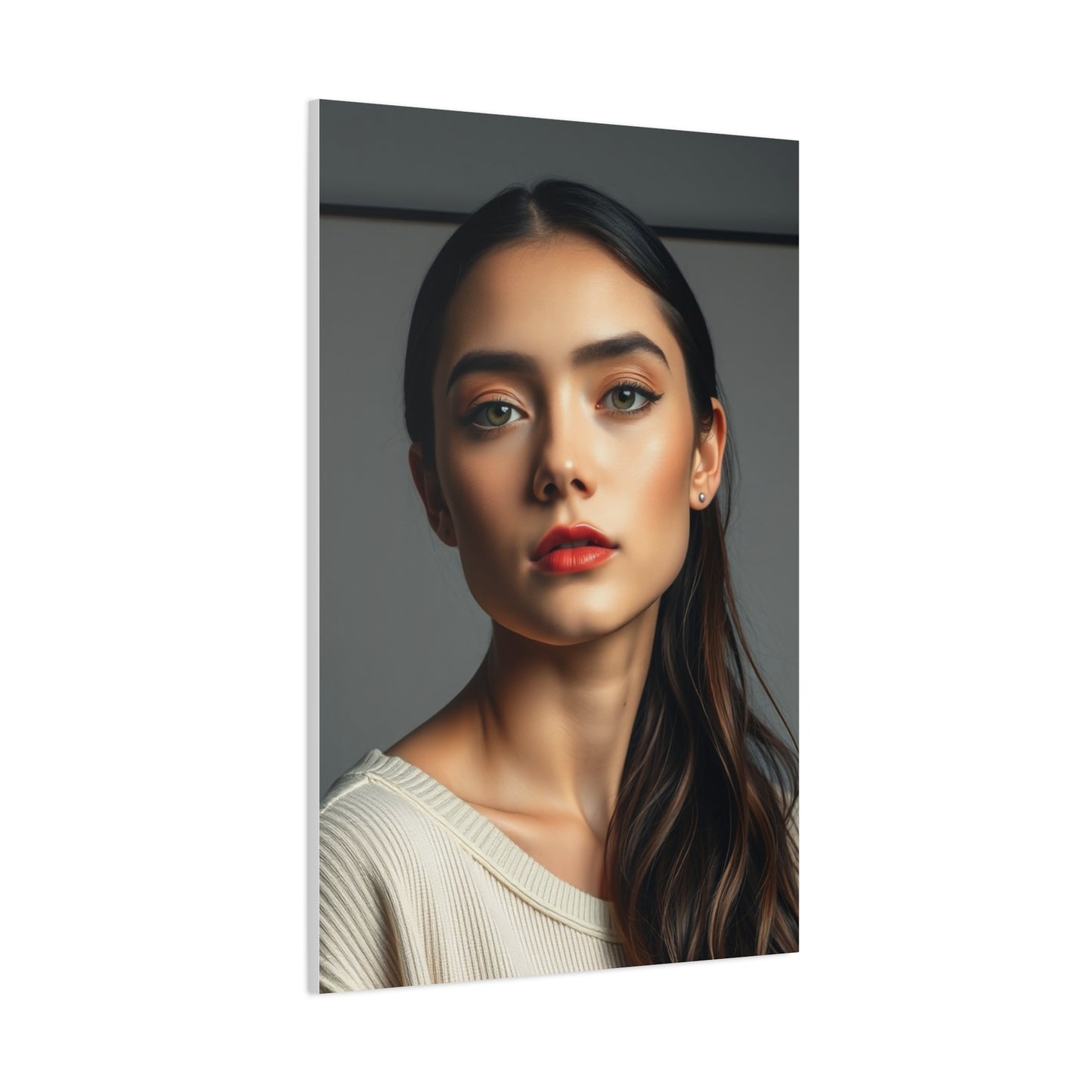 Sleek Serenity Canvas Wall Art & Canvas Print