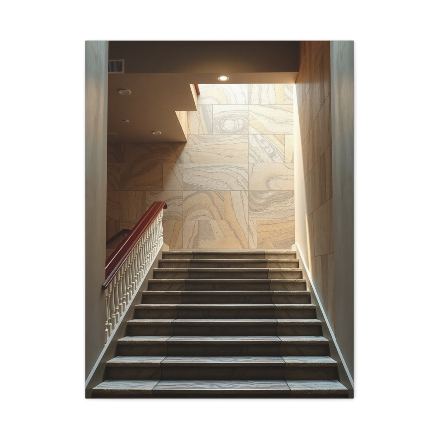 Stair & Staircase Art Canvas Art 8 Wall Art & Canvas Print