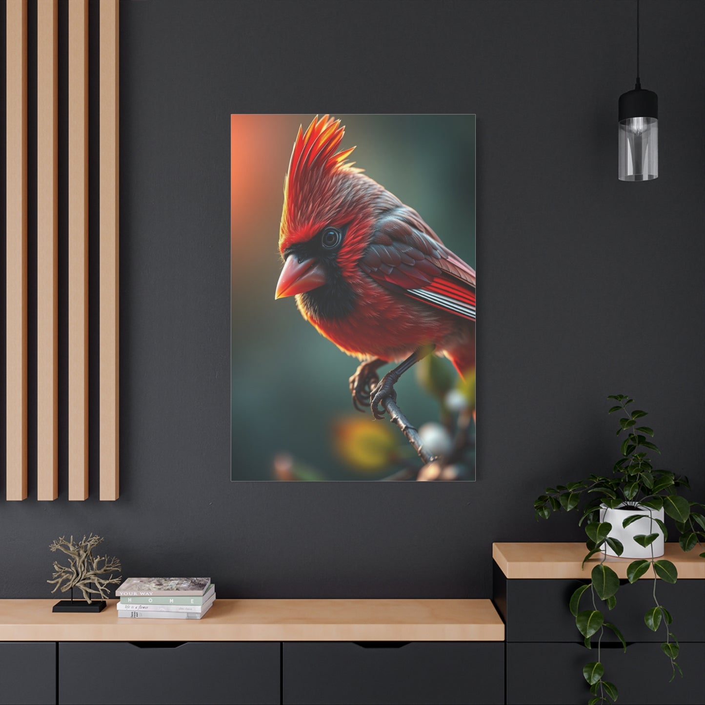 Supreme Cardinal Art Collection Wall Art & Canvas Print