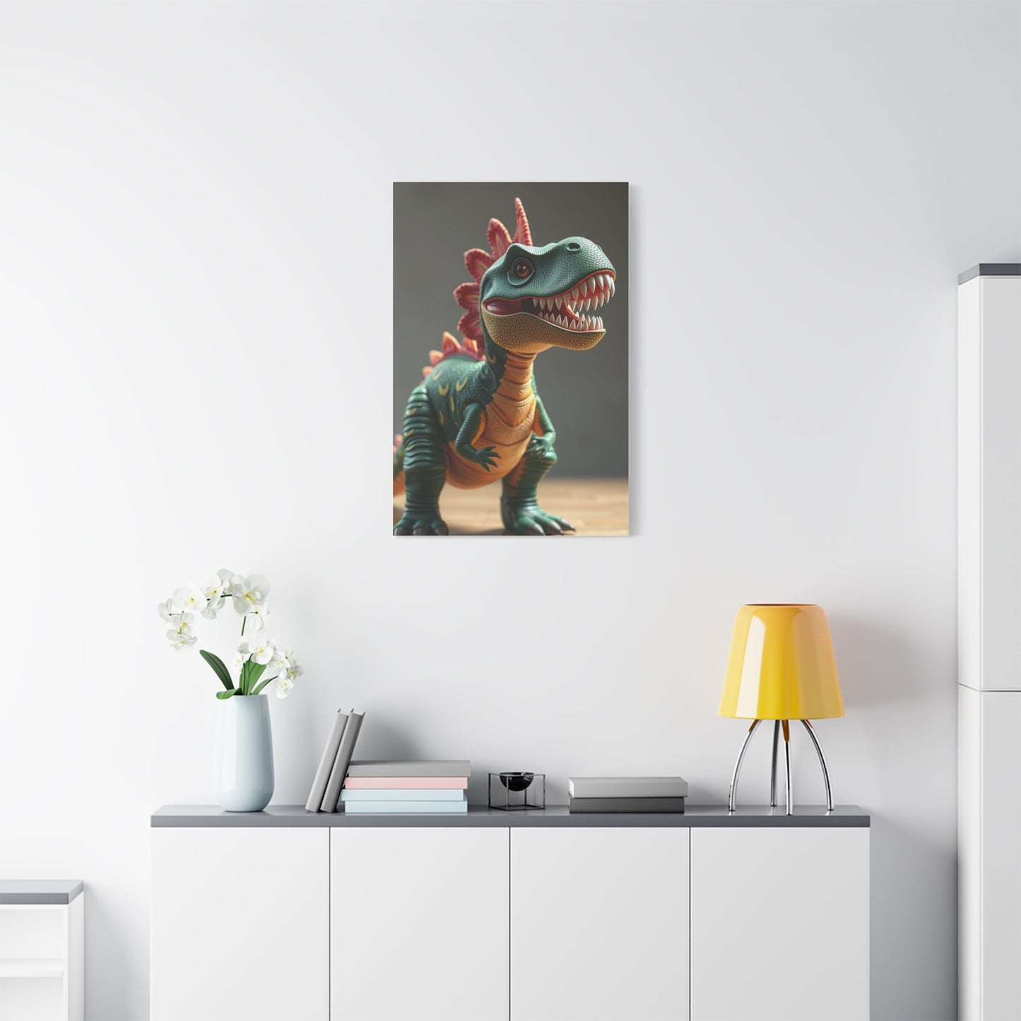 Kid’s Dinosaur Art Canvas Art 5 Wall Art & Canvas Print