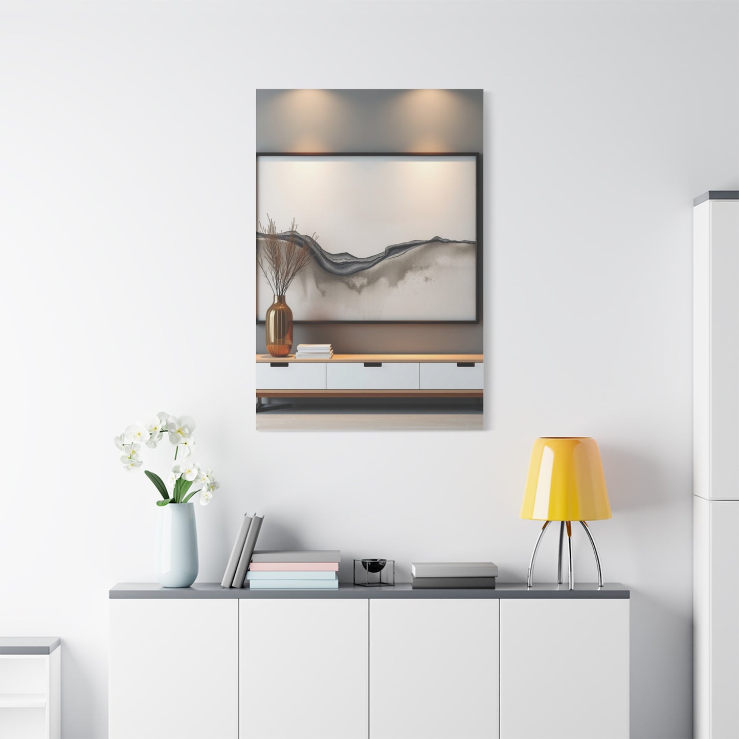 Minimalist Decor Art Canvas Art 5 Wall Art & Canvas Print