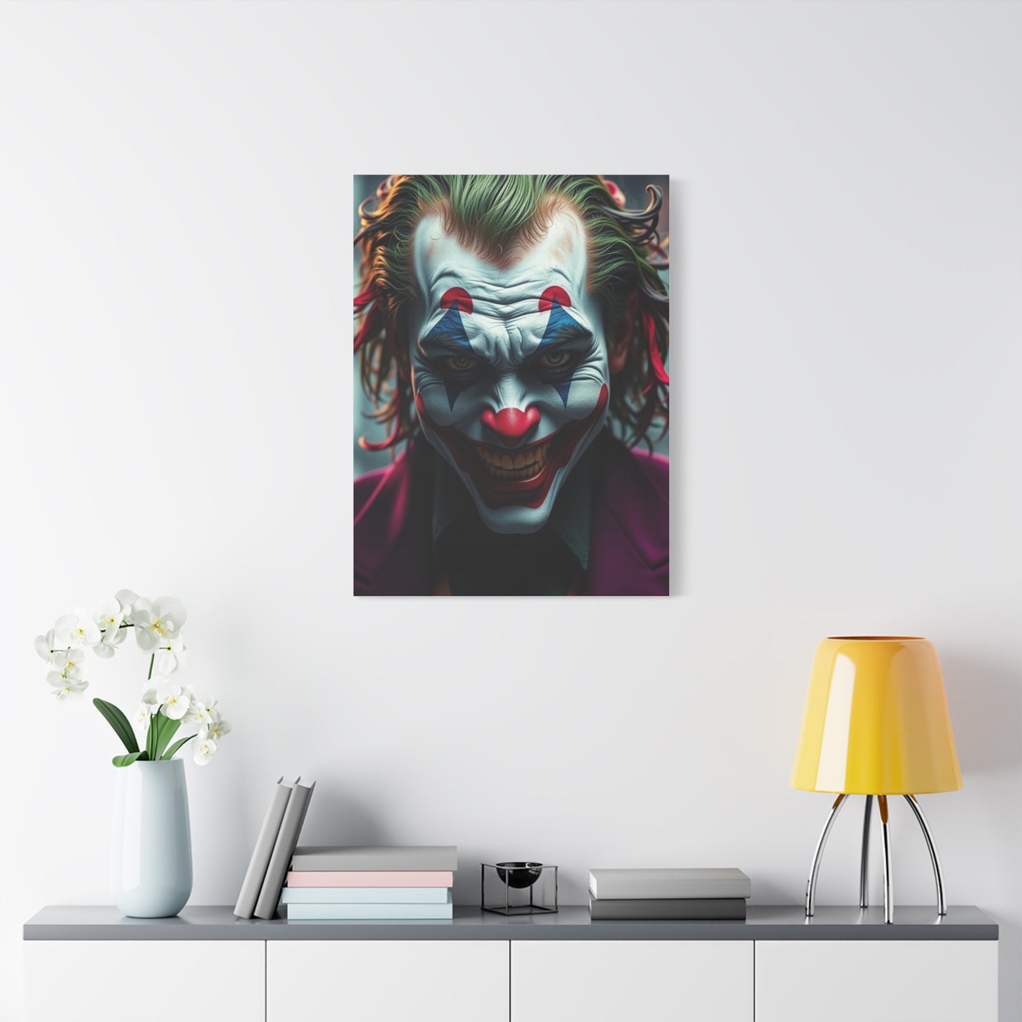 The Joker Art Canvas Art 9 Wall Art & Canvas Print