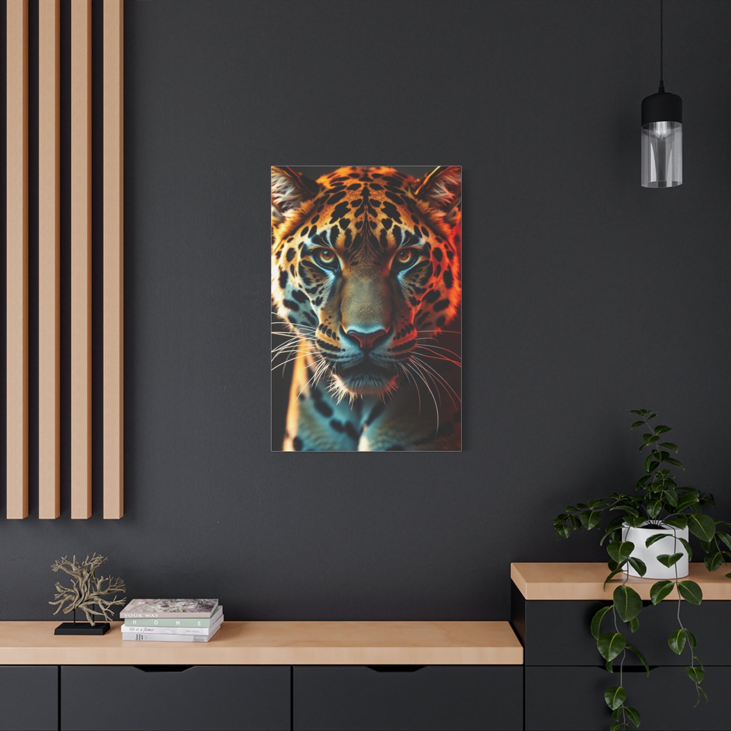 Nocturnal Majesty Canvas