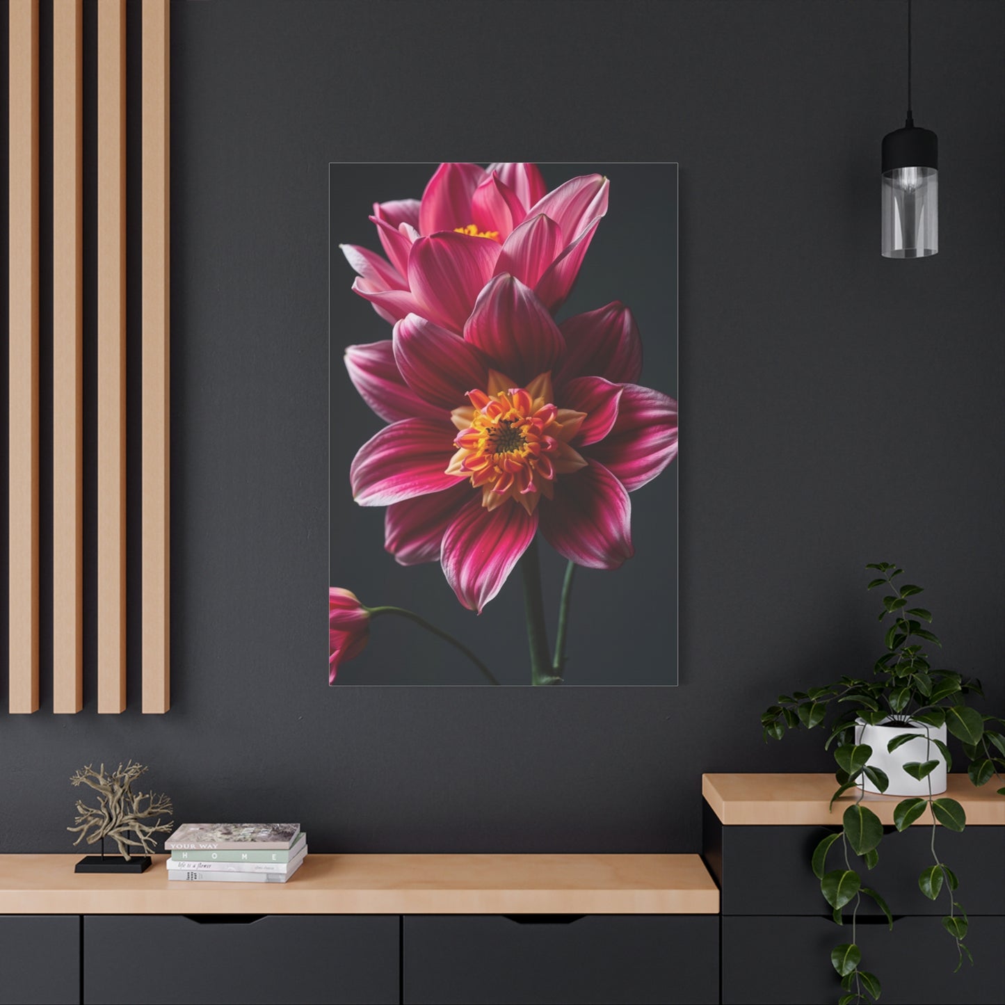 Edens Bloom Artwork Wall Art & Canvas Print