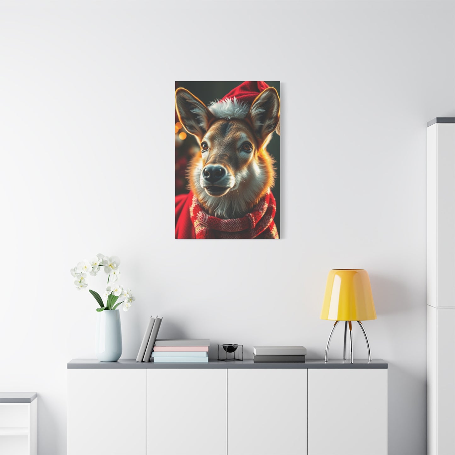 Holiday Animal Opus wall art & canvas print