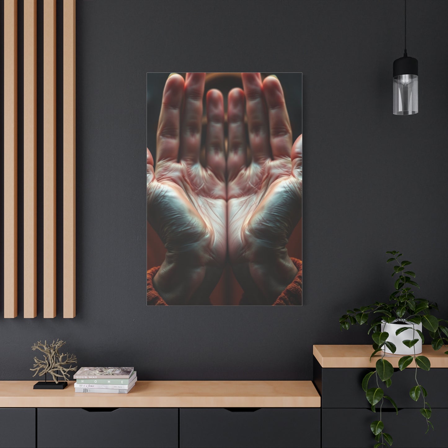 Supreme Hands Art Beautiful Collection Wall Art & Canvas Print