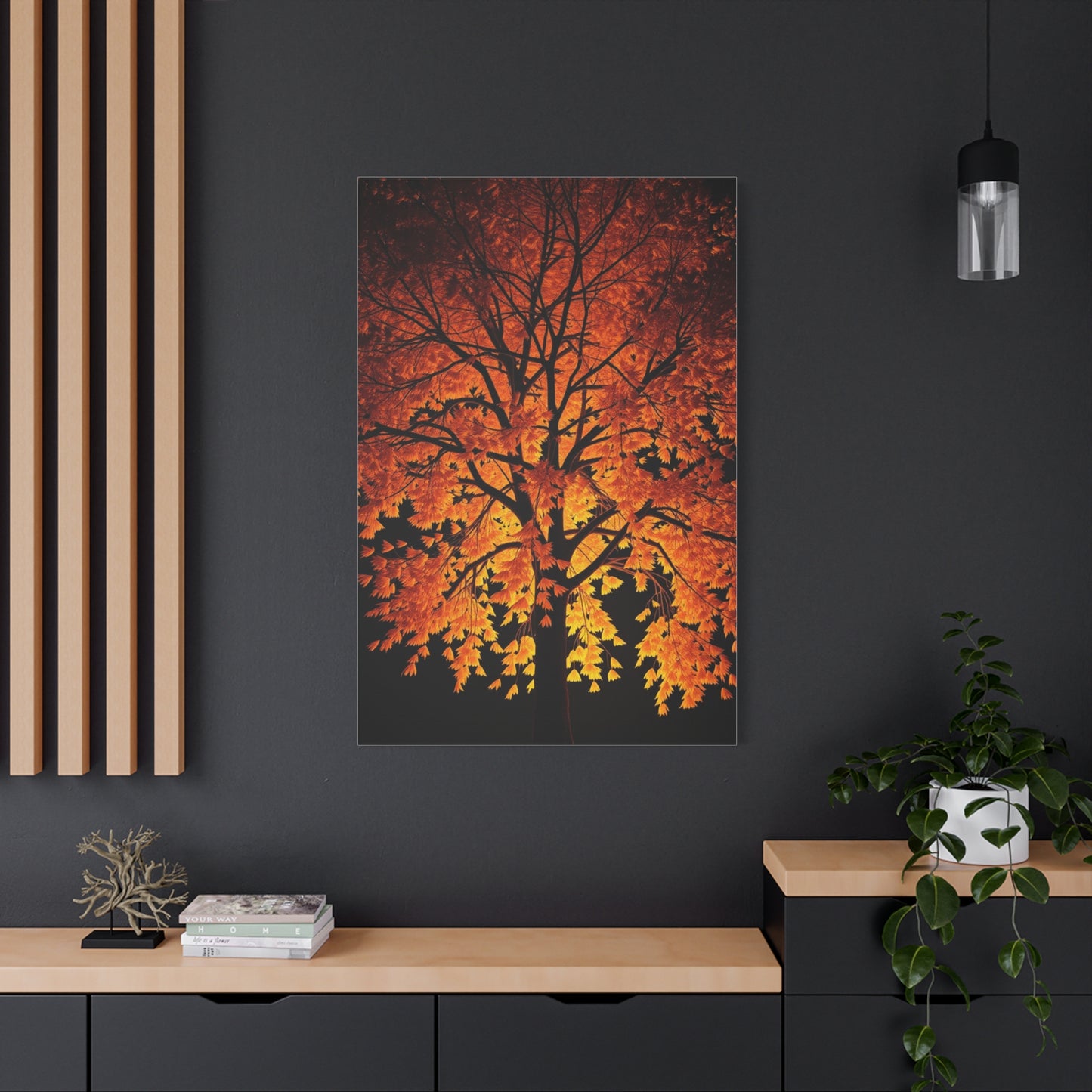 Vision Ginkgo Tree Art Art Wall Art & Canvas Print