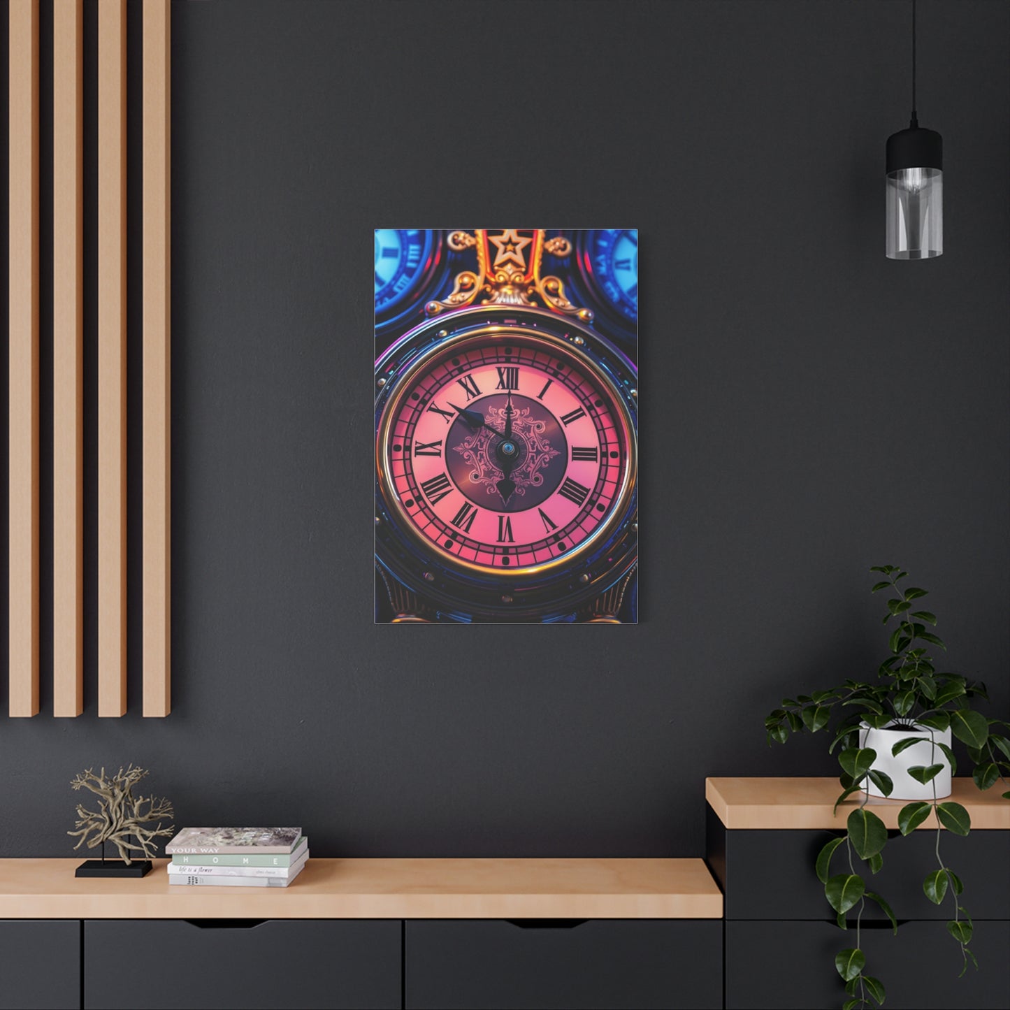 Clock Art Canvas Art 7 Wall Art & Canvas Print