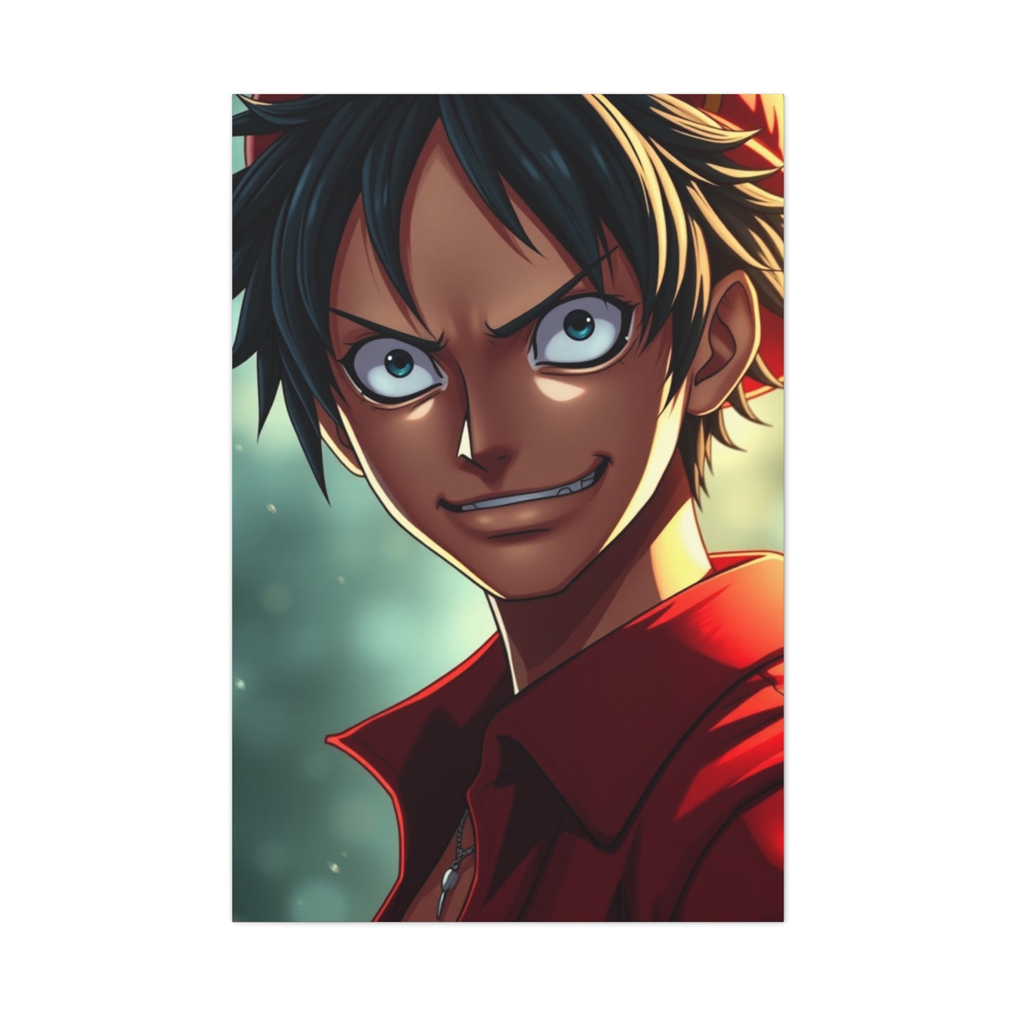 Monkey D. Luffy Art Canvas Art 5 Wall Art & Canvas Print