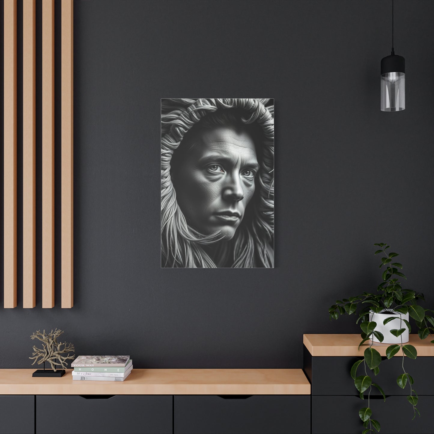 Enchanted Bicolor Canvas Wall Art & Canvas Print