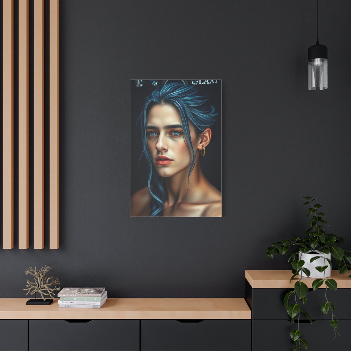 Supreme Aquarius Art Collection Wall Art & Canvas Print
