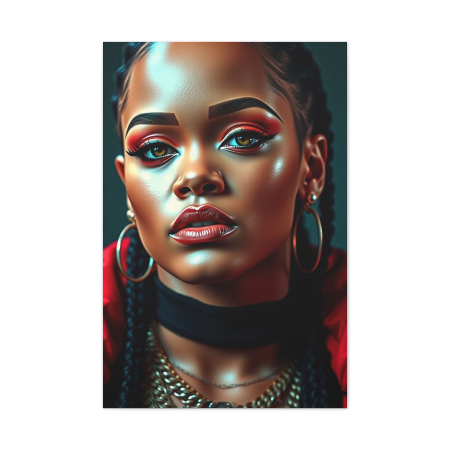 Rihanna Art Premium Canvas 18 Wall Art & Canvas Print
